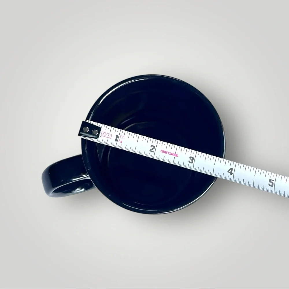 Black Oversized Coffee Mug Cup “… NANA TOO COOL TO BE GRANDMA” - Picture 4 of 13